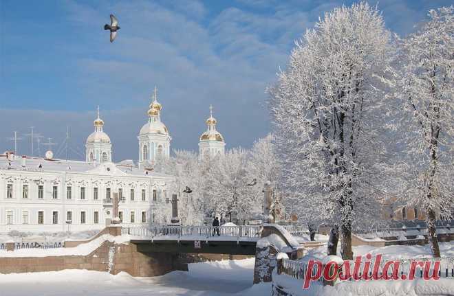 Снежный Питер, Россия (Большая коллекция фотографий) - artshots.ru
