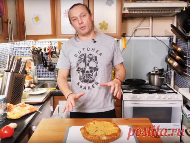 Тающий во рту пирог с минтаем и толченой картошкой. Лучший из всех!