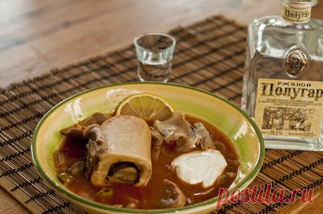 Солянка номер два. Приложение мозга. - Записки мясника