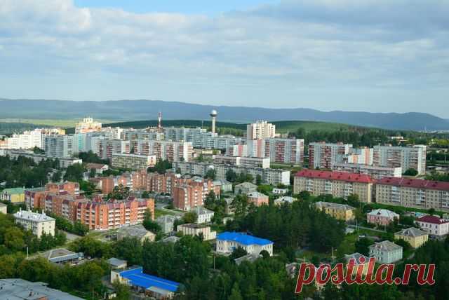 г Трехгорный (видно мой дом)