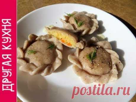 Тесто без яиц / Вкуснейшие вареники / Постное блюдо