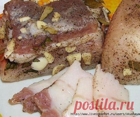 ПРАВИЛЬНЫЙ СПОСОБ ЗАСОЛКИ САЛА: ВКУСНЕЕ НЕ БЫВАЕТ