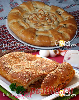 Пироги - Каталог рецептов, блюд - Ням.ру