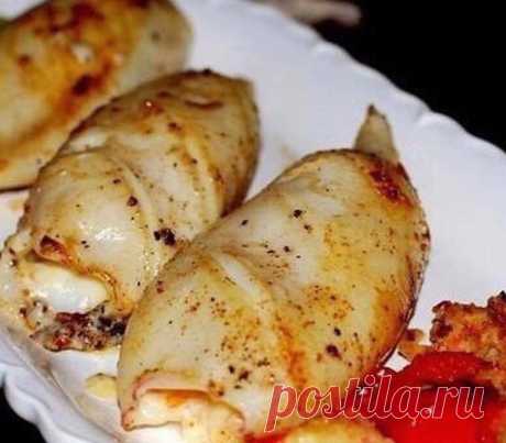 Кальмары фаршированные овощами по - сицилийски . Просто объедение . | Вкусная жизнь. | Яндекс Дзен