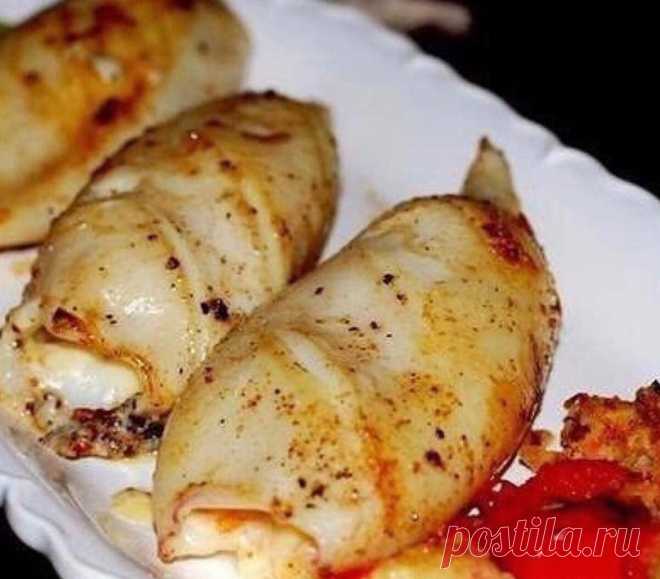 Кальмары фаршированные овощами по - сицилийски . Просто объедение . | Вкусная жизнь. | Яндекс Дзен