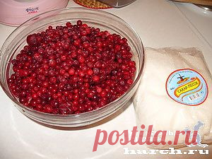 Клюквенный морс | Харч.ру - рецепты для любителей вкусно поесть