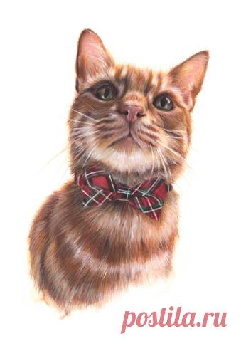 Art by Lana Mathieson | Scottish Themed Art | Custom Pet Portraits | Lanark, Scotland