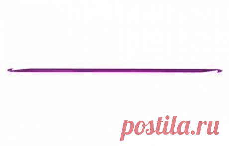 Двойной тунисский крючок Clover - Крючки Knitpro - SEW-shop.com