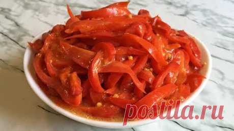 Маринованный Сладкий Перец с Горчицей Очень Вкусно и Просто!!! / Pickled Sweet Pepper with Mustard