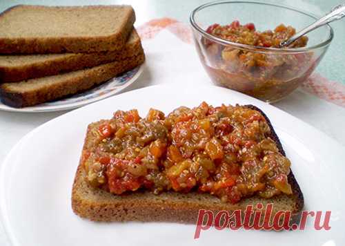 Баклажанная икра свежая - калорийность, полезные свойства, польза и вред, описание - www.calorizator.ru