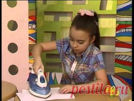 ▶ Секреты флексики, фоамирана. Голова куклы - YouTube