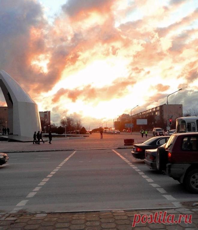 ....то ли эхо прошедшей войны