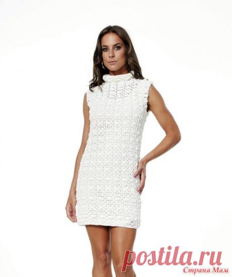 Платье Chile. - Все в ажуре... (вязание крючком) - Страна Мам