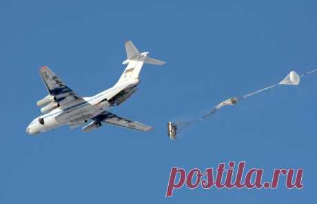 ТАСС: Армия и ОПК - Новая боевая машина для химиков ВДВ проходит испытания десантированием