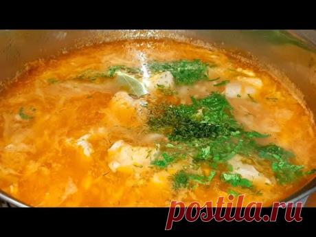 Капустняк по рецепту бабушки - YouTube