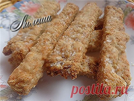 Хрустящие овсяные палочки