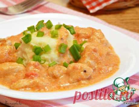 Венгерский паприкаш из куриного мяса – кулинарный рецепт