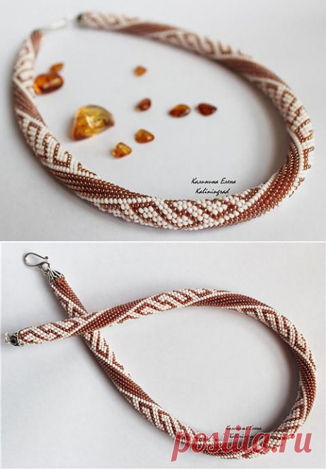 Жгут для Марисольки (Марина из Армавира) | biser.info - всё о бисере и бисерном творчестве