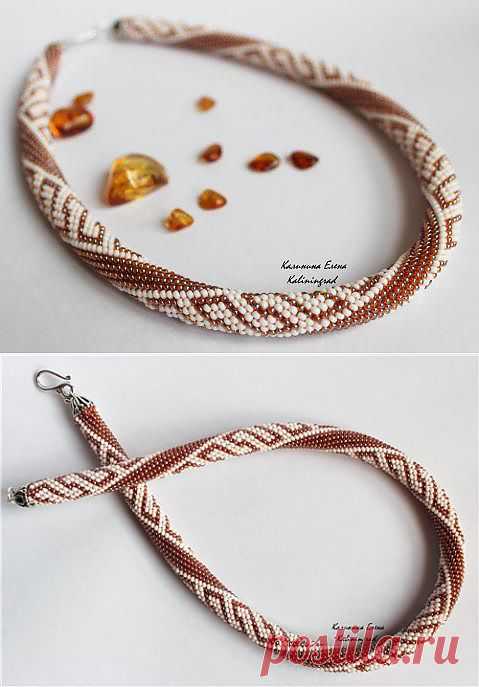 Жгут для Марисольки (Марина из Армавира) | biser.info - всё о бисере и бисерном творчестве
