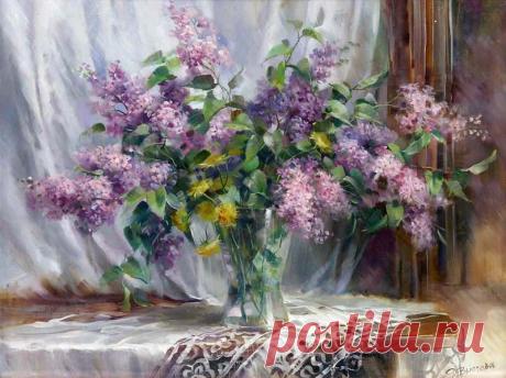 Художница Вьюгова Римма. Часть 3..