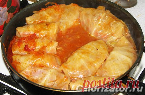 Голубцы - калорийность, состав, описание - www.calorizator.ru