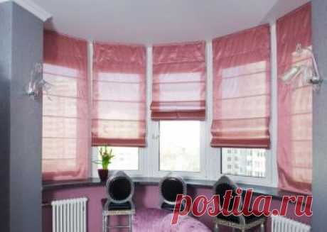 Шьем римские шторы — Сделай сам, идеи для творчества - DIY Ideas