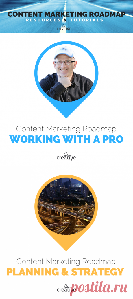 Content Marketing Roadmap: Free Resources and Tutorials
Checkout the #ContentMarketing Roadmap—Offers 30 tutorials and resources by @feldmancreative