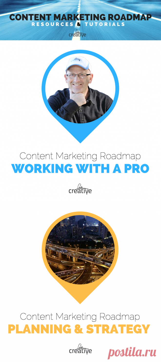 Content Marketing Roadmap: Free Resources and Tutorials
Checkout the #ContentMarketing Roadmap—Offers 30 tutorials and resources by @feldmancreative