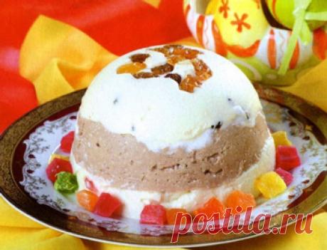 Рецепт слоеной творожной пасхи от 1001 ЕДА