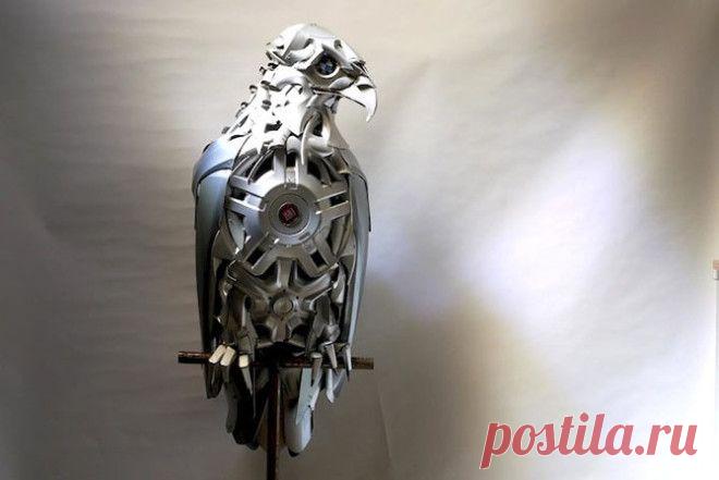 Металлические скульптуры Птолемея Элрингтона