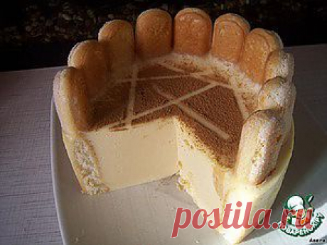 Шарлотка по-русски - кулинарный рецепт