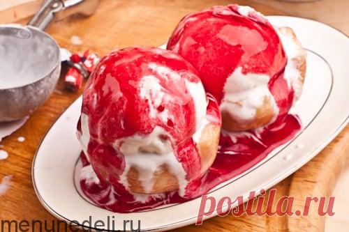 Вкуснейший десерт «Персики Мельба»