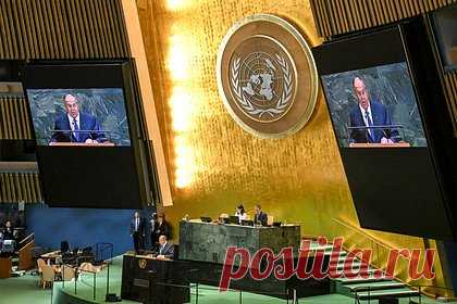Лавров заявил о тревоге России из-за заявлений о третьей мировой войне