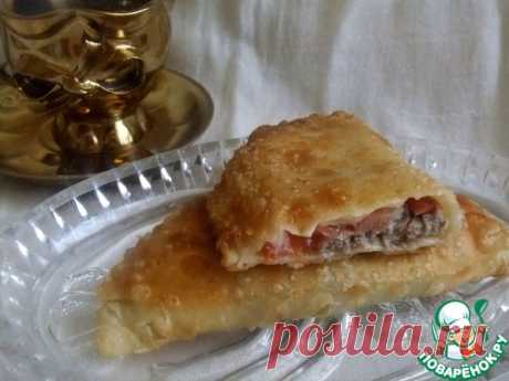 Чебуреки "Тройные" – кулинарный рецепт