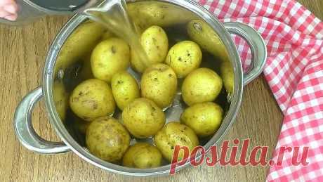 Просто ГРИБЫ, просто КАРТОШКА, но как же вкусно