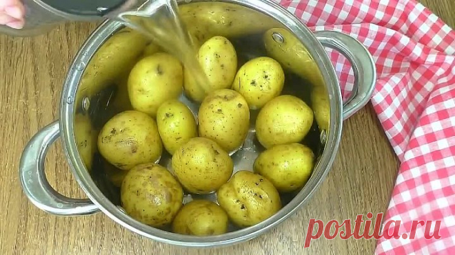 Просто ГРИБЫ, просто КАРТОШКА, но как же вкусно