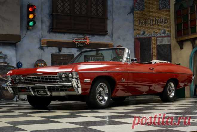 Шевроле Импала 1968 конвертируемых для продажи #1820305 | Хеммингс мотор Новости