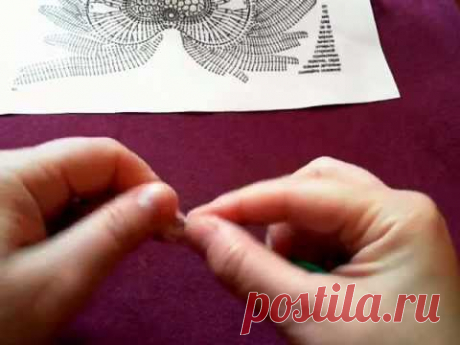 Фантазийный цветок ч.1