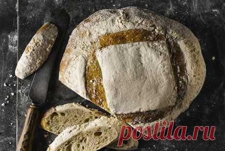 Рецепт закваски для домашнего бездрожжевого хлеба