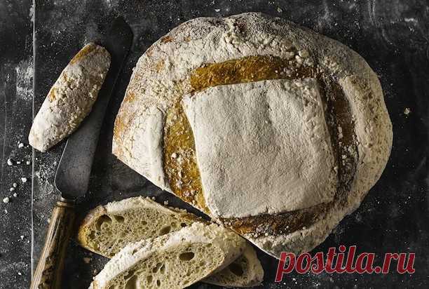 Рецепт закваски для домашнего бездрожжевого хлеба