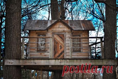 Our Reclaimed TreeHouse: 9 pasos (con fotos)