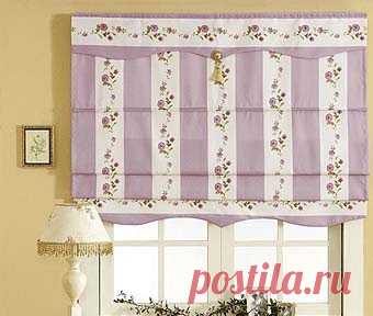 Новые шторы для кухни: 15 свежих вариантов дизайна - Учимся Делать Все Сами