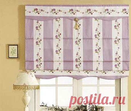 Новые шторы для кухни: 15 свежих вариантов дизайна - Учимся Делать Все Сами