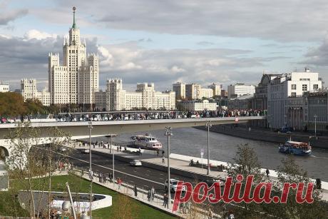 Как устроено «Зарядье» — новый главный парк Москвы