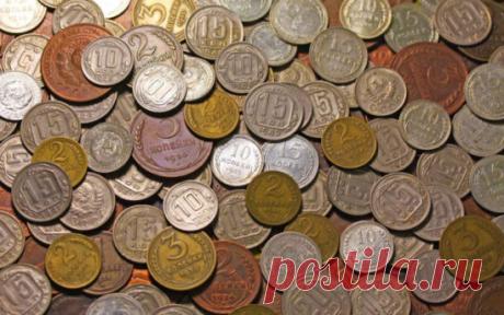 Те, у кого остались монеты СССР, могут стать миллионерами