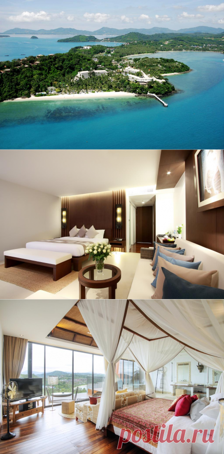 Cape Panwa Hotel 
До пляжа можно дойти всего за 2 минуты. Роскошный отель Cape Panwa разместился в тихом районе на пляже Панва. К услугам гостей 10 ресторанов, хорошо оборудованный спа-салон и шикарные номера с потрясающим видом на море. Вписанные в тропический пейзаж номера отеля Panwa Cape располагают просторными балконами и шезлонгами. Номера-студио также оборудованы телевизором с плоским экраном и DVD-плеером. Гости могут искупаться 2 открытых плавательных бассейнах ил...