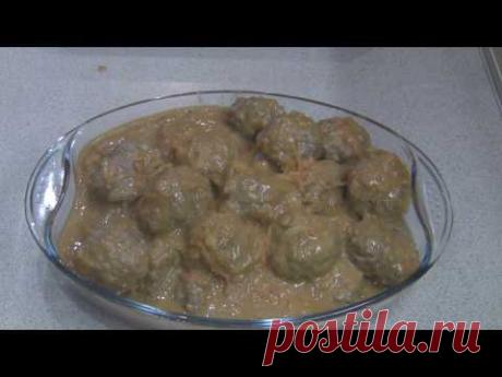 ОЧЕНЬ ВКУСНЫЕ И НЕЖНЫЕ ТЕФТЕЛИ С ПОДЛИВКОЙ