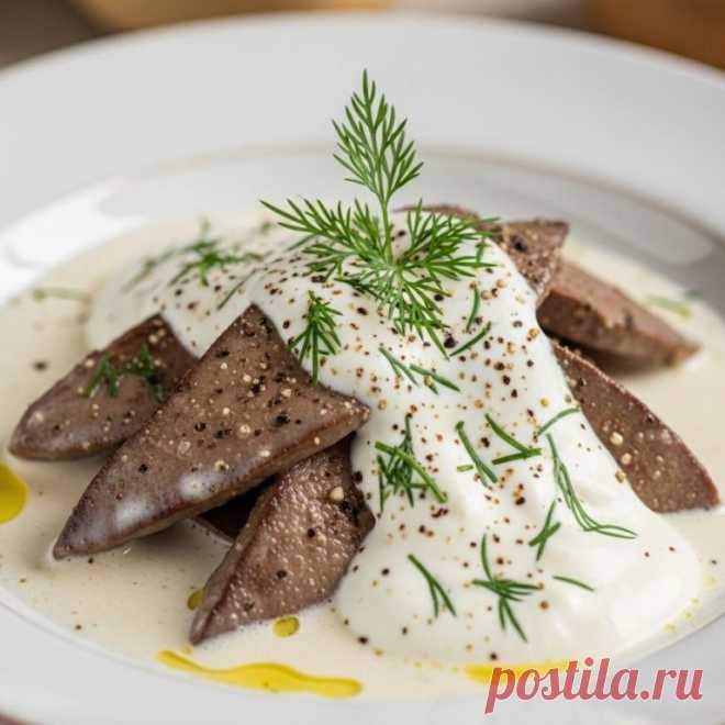 Печень в сметанном соусе: нежная, тающая во рту!


Простой рецепт, который заставит полюбить субпродукты даже скептиков!

Ингредиенты (на 3-4 порции):
Печень говяжья или куриная — 500 г
Сметана 20% — 200 г
Лук репчатый — 2 шт. (крупные)
Молоко — 100 мл (для вымачивания)
Мука — 2-3 ст.л. (для панировки)
Масло растительное — 50 мл
Соль, перец чёрный молотый — по вкусу
Зелень (петрушка/укроп) — для подачи


Пошаговый рецепт:

1. Подготовка печени:

Очистите печень от плёнок и...