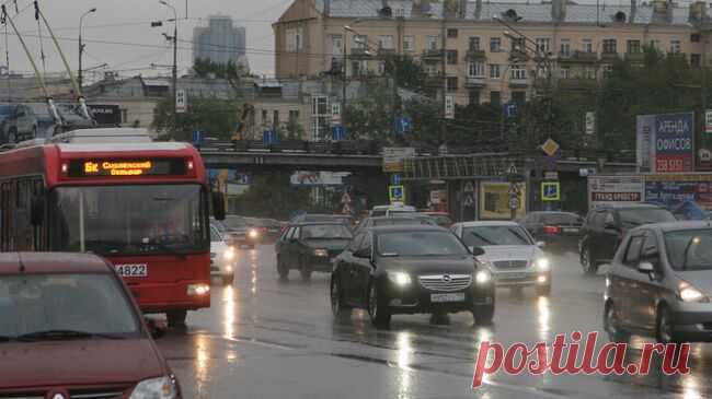 Москвичей предупредили об ухудшении погоды во вторник