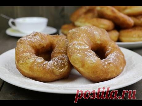 Пончики из советского детства (Russian donuts)